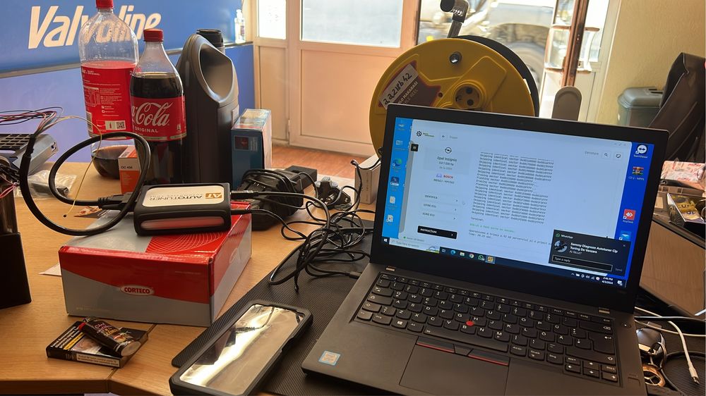 Servicii auto diagnoza mercedes tester star xentry vcds vas volkswagen