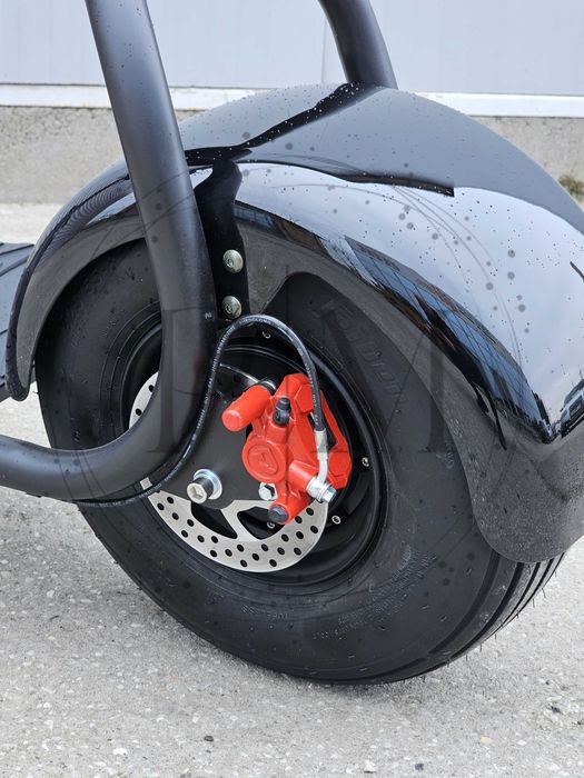 Електрически чопър Харли. Електрически скутер 1500вата НОВ с гаранция