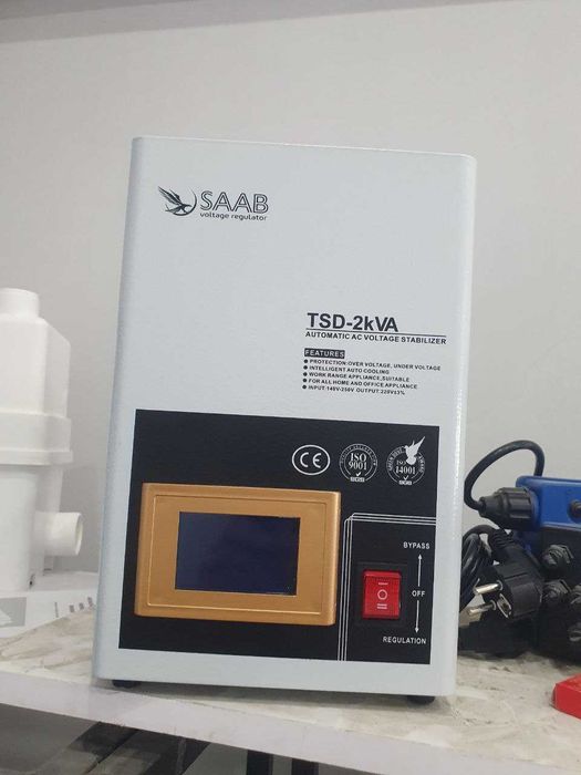 5Kw Стабилизатор  Stabilizator SAAB va KEBO