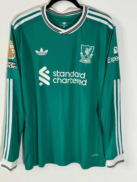 Tricou maneca lunga Liverpool Szoboszlai Third