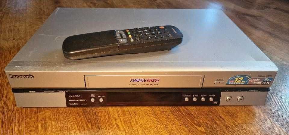 Video recorder hi-fi stereo Panasonic NV-HV 55