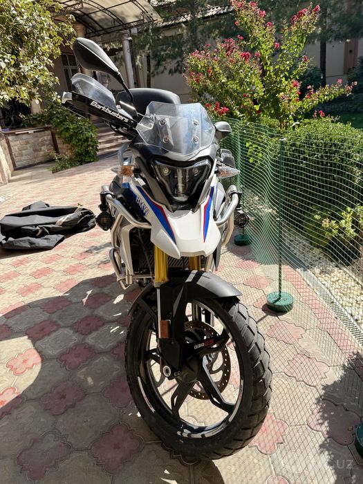 Мотоцикл BMW 310GS