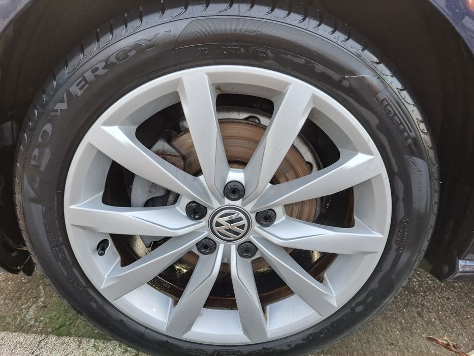 VW джанти 17  5 х 112 6j ET 48