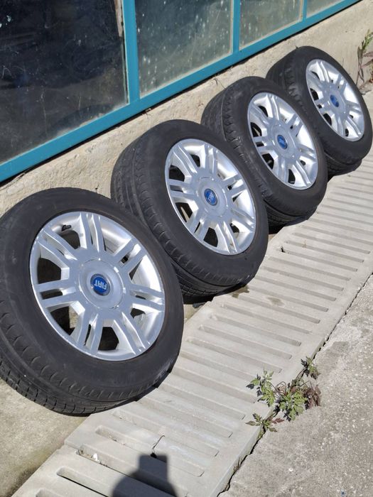 Продавам оригинални джанти с гуми на Фиат/ Fiat