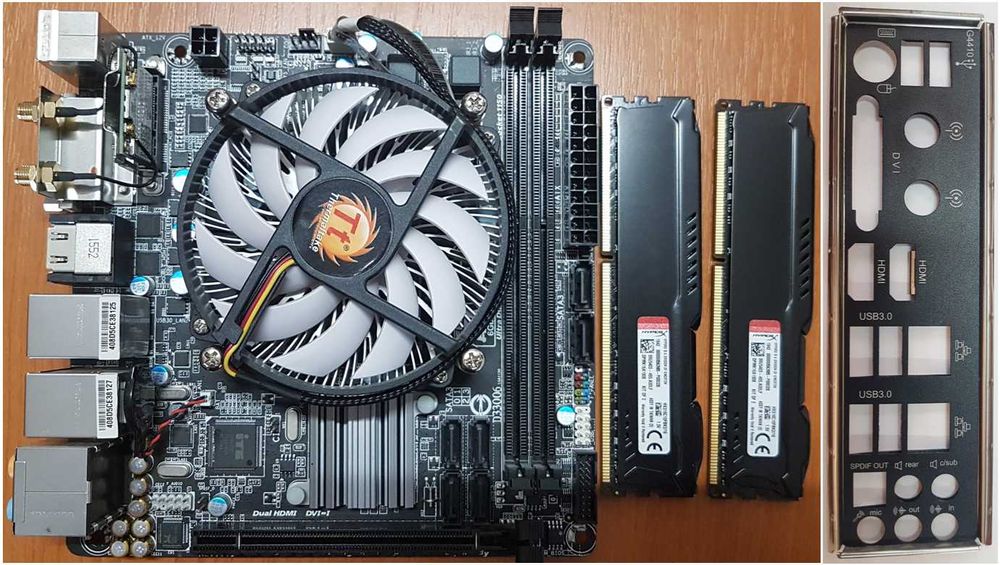 Kit LGA1366/ LGA1150