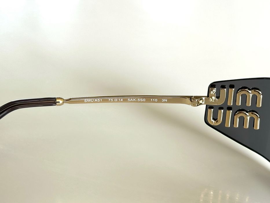 Слънчеви очила Miu Miu MUA51S