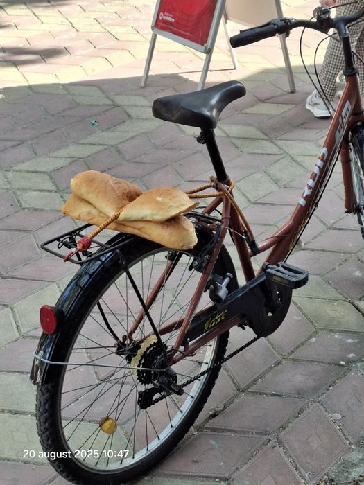 Pâine proaspătă de brutărie