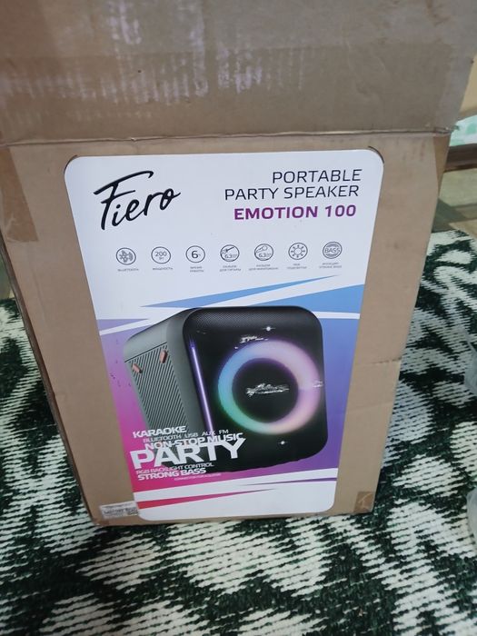 Акустические колонки