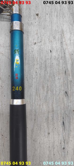 lanseta telescopica Zuanshi Carbon 2,4m