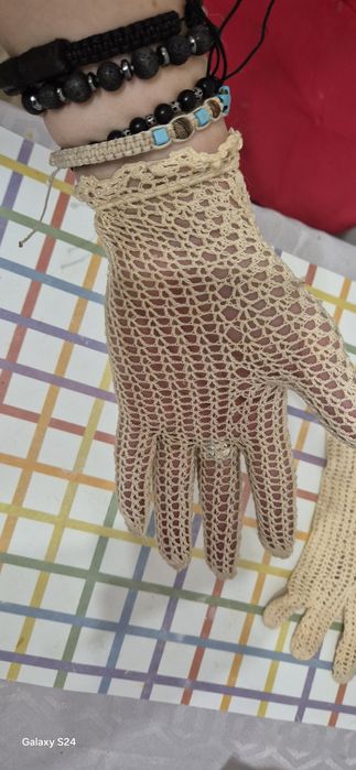 Manusi crosetate manual