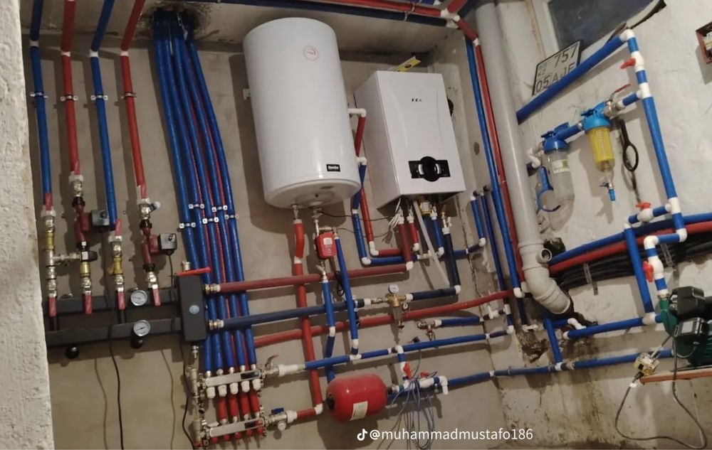 Сантехник и електирикc