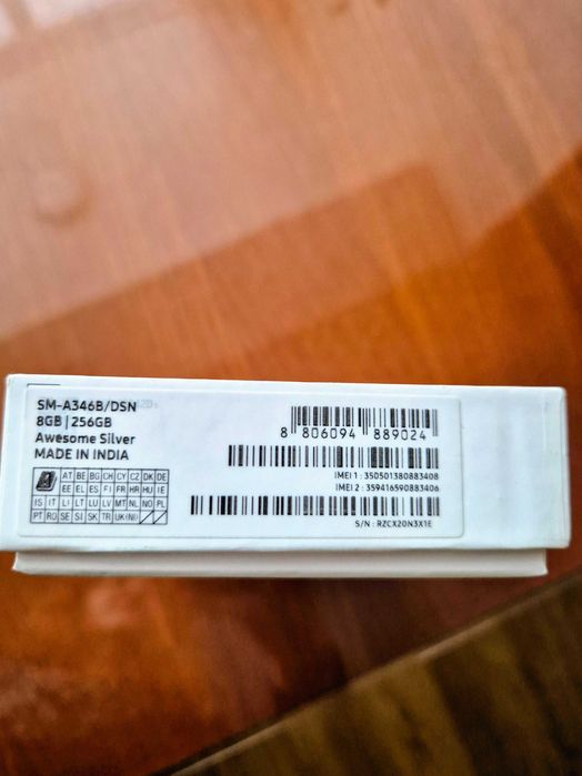 Самсунг  А 34  5G 256GB с остатъчна гаранция