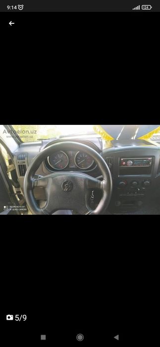 Savdo furgoi sotiladi nomi Sinotrik CDW yili 2019 matori 102 ot kuchi