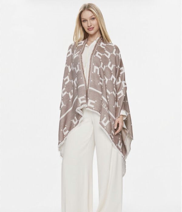 Чисто нов шал/ пончо Elisabetta Franchi