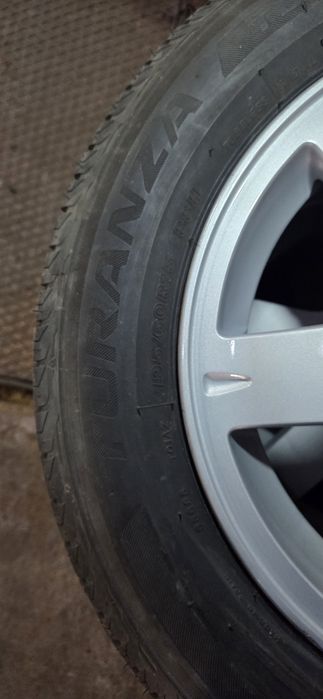 MITSUBISHI Джанти със летни гуми  195/60/15 6J ET46 4×115 ЦО64