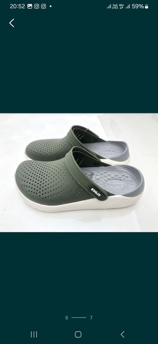 Крокс оригинал Crocs Вьетнам