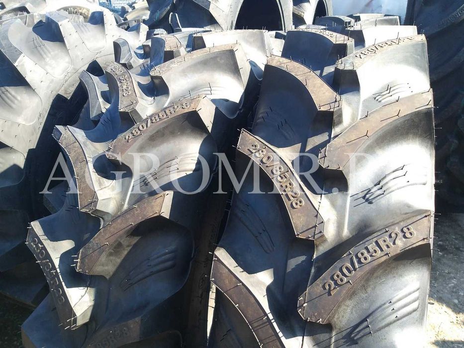 280/85R28 Cauciucuri noi OZKA 11.2R28 sau R24 anvelope pentru greutate