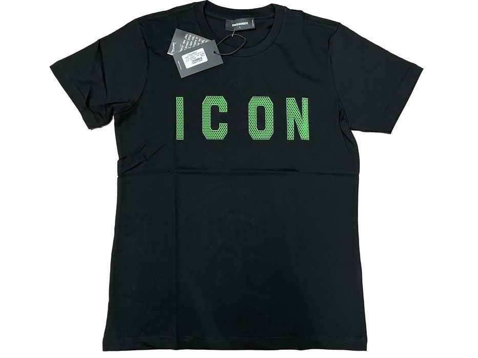 Мъжка тениска Dsquared2 ICON Slim Fit - S, M, L, XL, 2XL