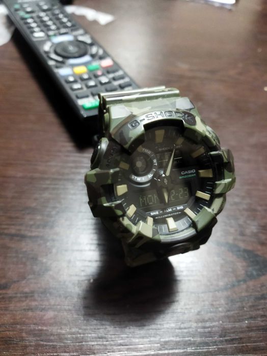 CASIO g-shock g classic ga-700ca3A
