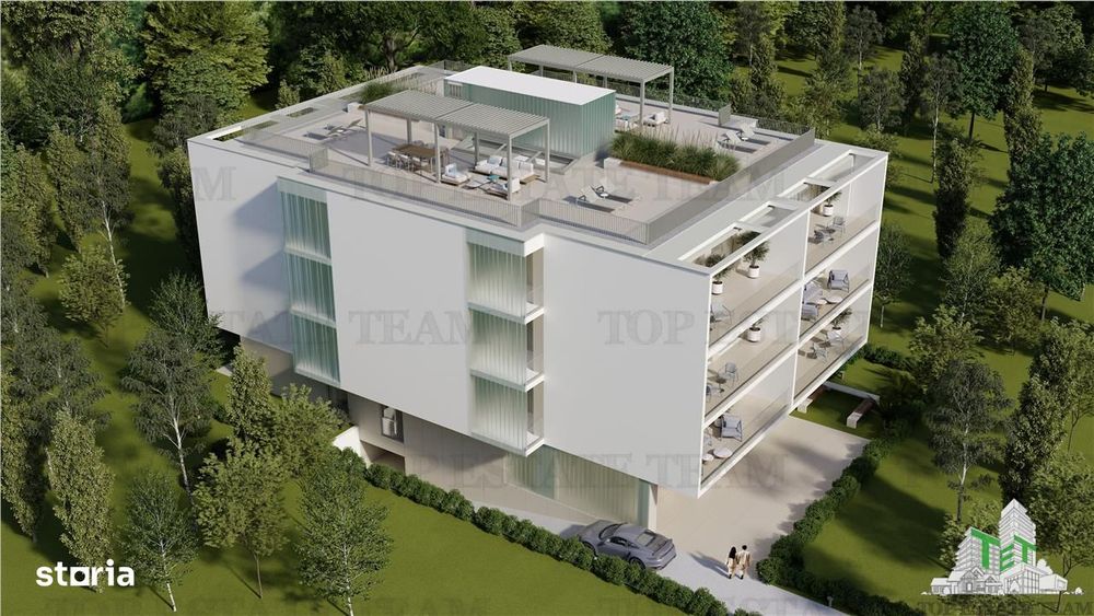 Apartament Premium cu 3 camere - Gradina privata si terasa | Intre pad