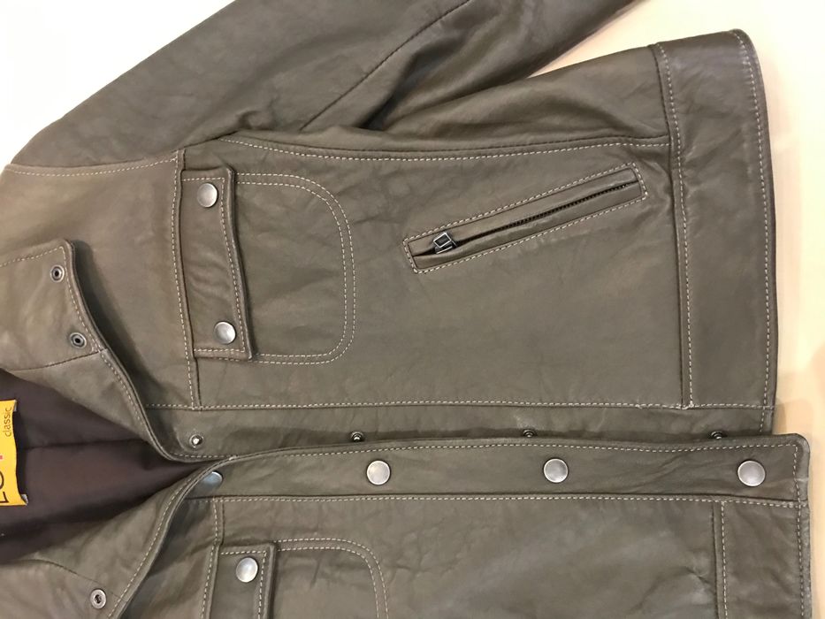 Дамско кожено яке