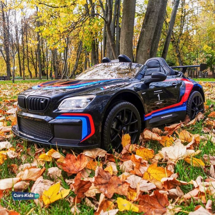 BMW м6 детская электро машина