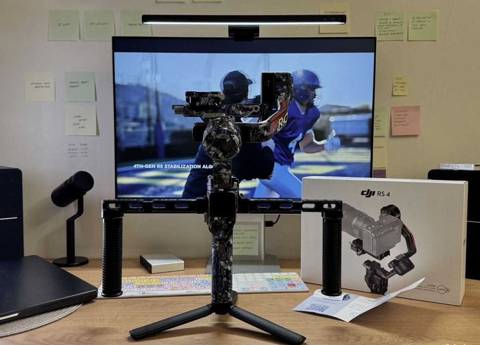 Dji RS 4 новый оригинал