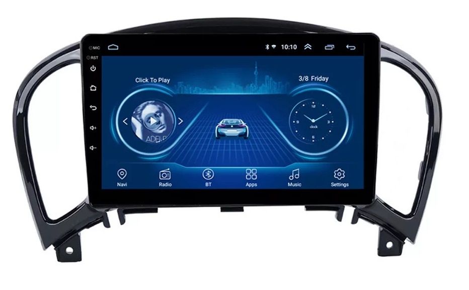 Navigatie Nissan Juke ( 2010-2017 ) Noua Garantie Camera Marsarier