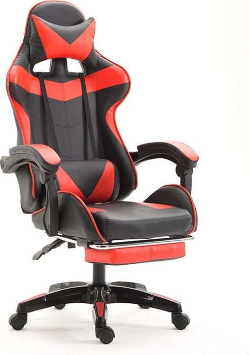 Игровое кресло красное
