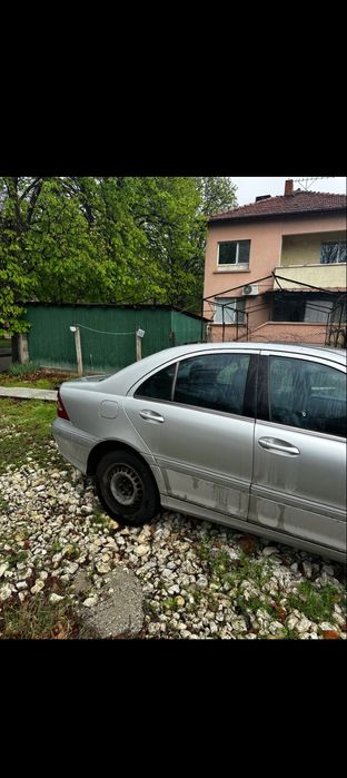 Mercedes C220CDI 150 hp на части w203