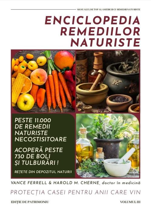 Enciclopedia Remediilor Naturiste, vol 3