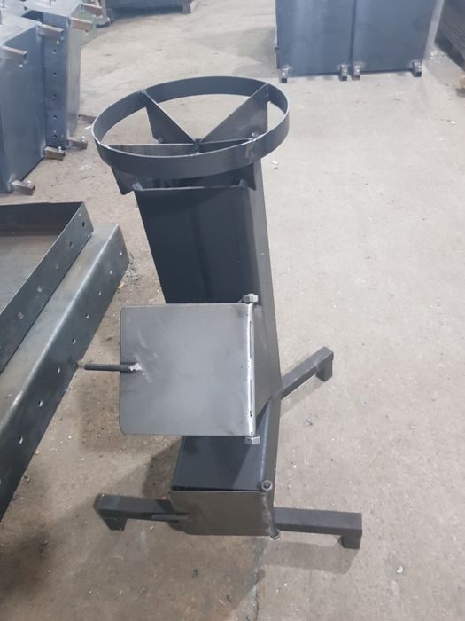 Soba racheta 120x120x3