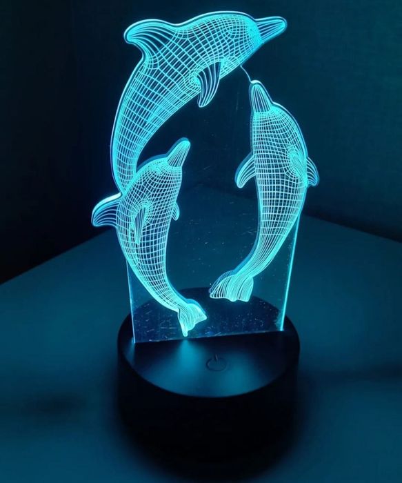 Продам 3d  светильники