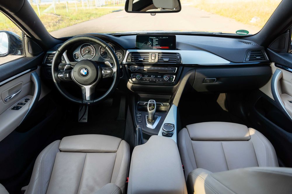 BMW Seria 4 F36 420i B48 184cp Pachet M Piele Incalzire Hi-Fi R19 NBT