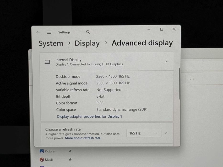 Lenovo P16 Gen2`i7-13700HX/RTX A1000/32GB DDR5/1TB SSD/165Hz WQXGA/Гар