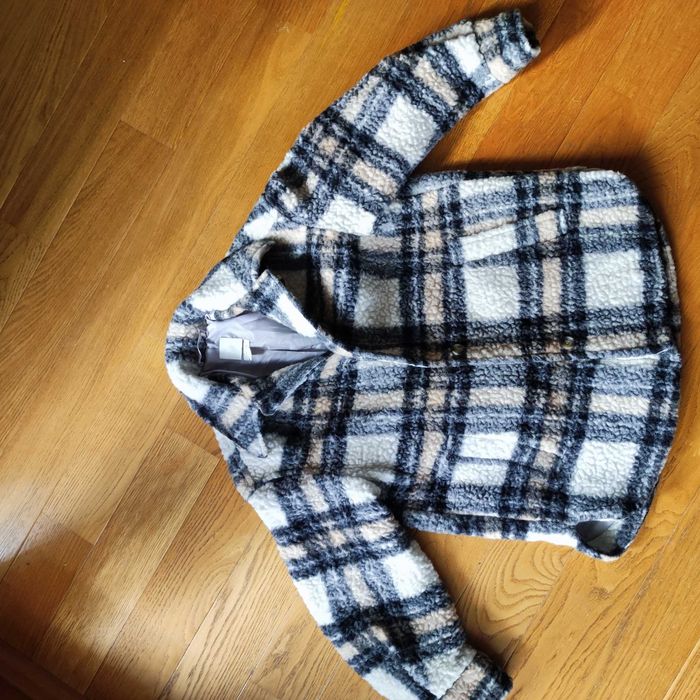 Женско Вълнено яке H&M размер S-M