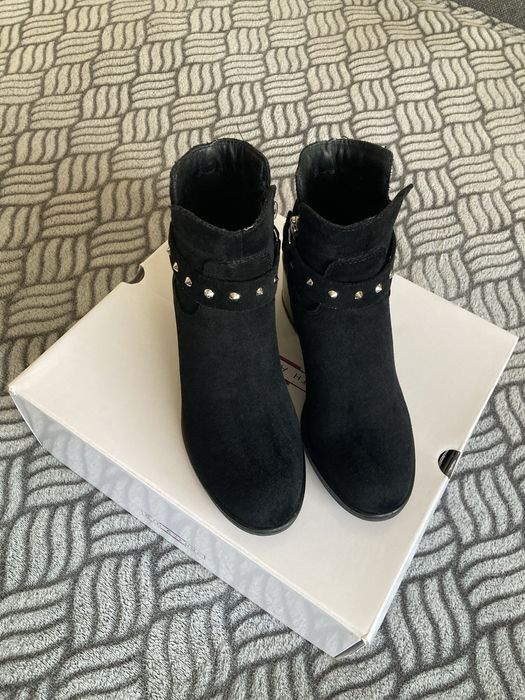 Botine damă negre