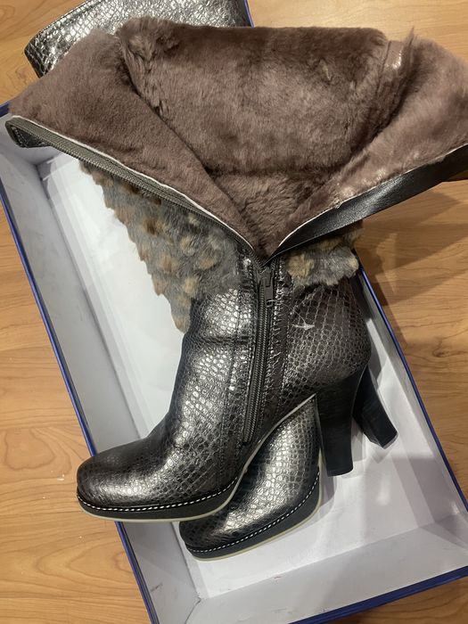 Сапоги женские зима