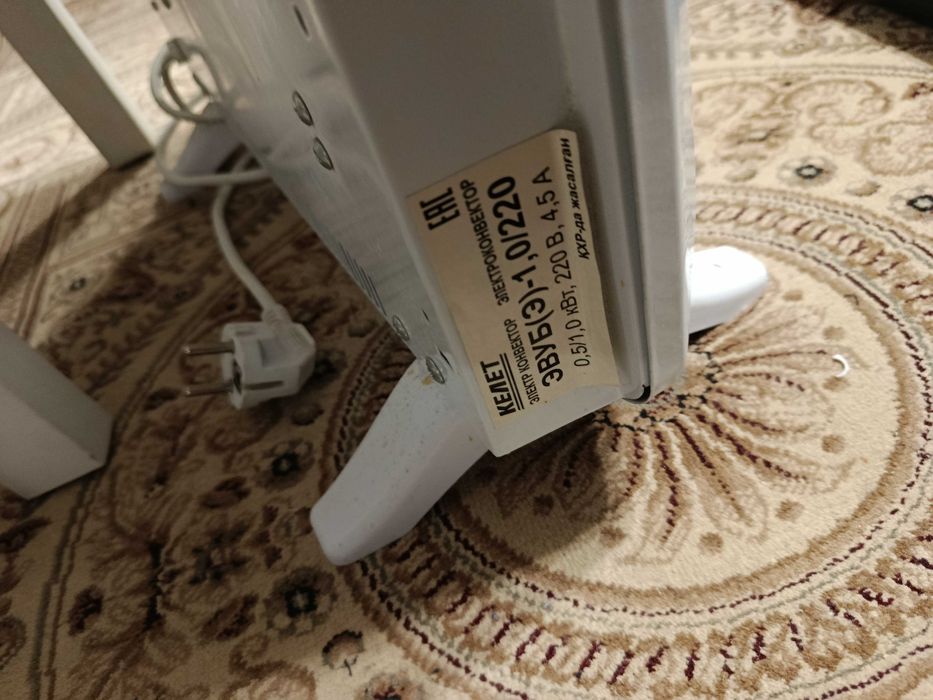 Конвектор Келет ЭВУБ 1,0