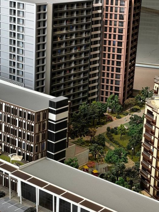 ЖК Istanbul City(Истанбул Сити) квартира 1-комнатная .