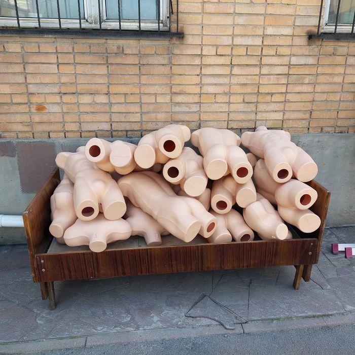 Манекен для одежды