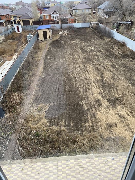 Участок 15 соток район кольцевой 12 мкр Аксункар сто по трассе Богосло