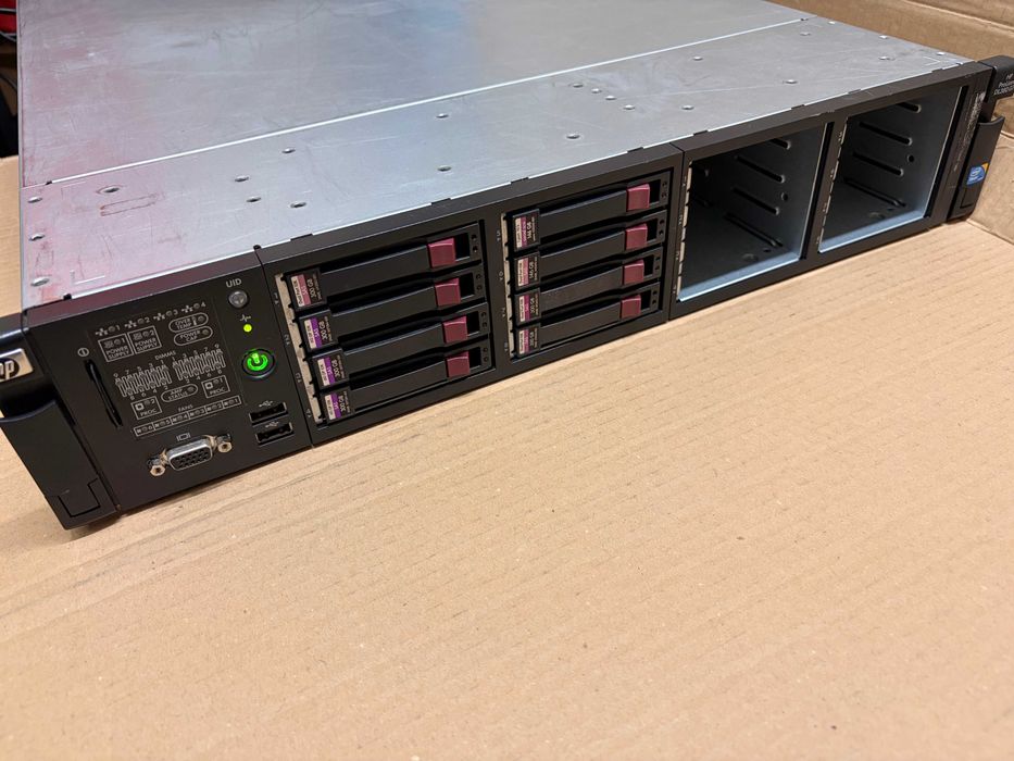HP DL380 G7 2* Xeon E5620, 48GB RAM, 16*SFF сървър