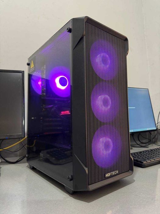 ПК + Монитор 180Hz: i5-14400F / RTX 3060 Ti 8GB / 32GB DDR5