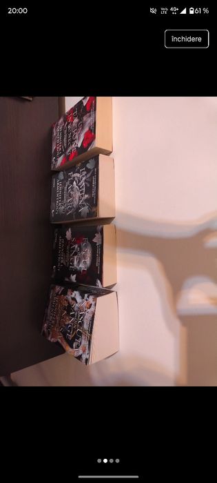 Seria Foc și dorință