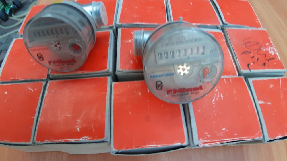 Счетчики для горячей воды