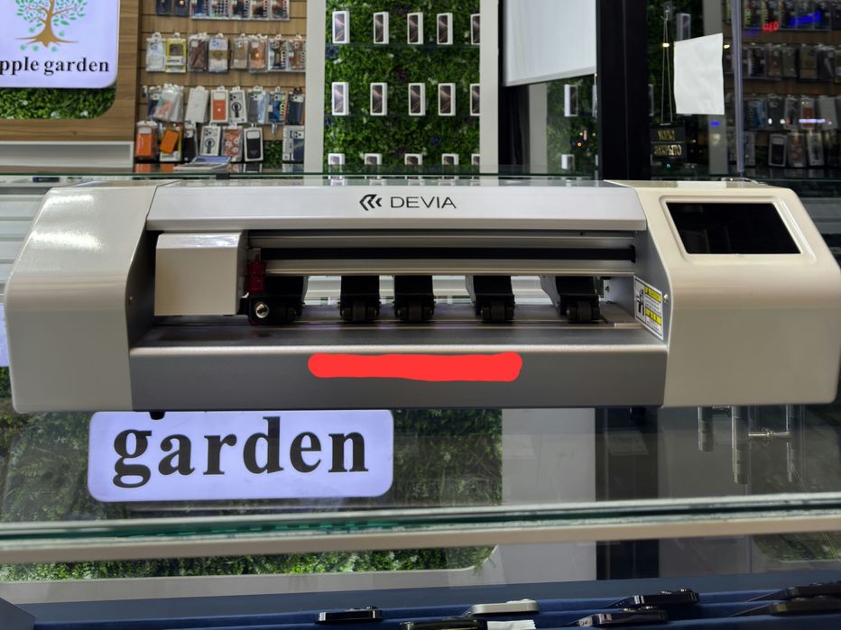 Devia bronoplenka aparat Plotter