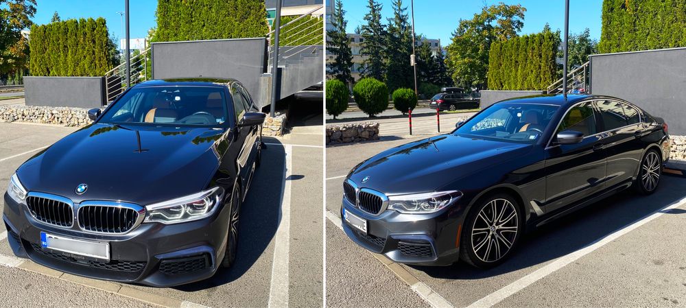 Продавам BMW 540i Xdrive М-Pack