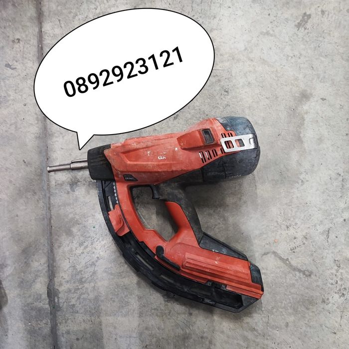 ХИЛТИ HILTI Пистолет такер директен монтаж пирон бетон метал GX120 GX3