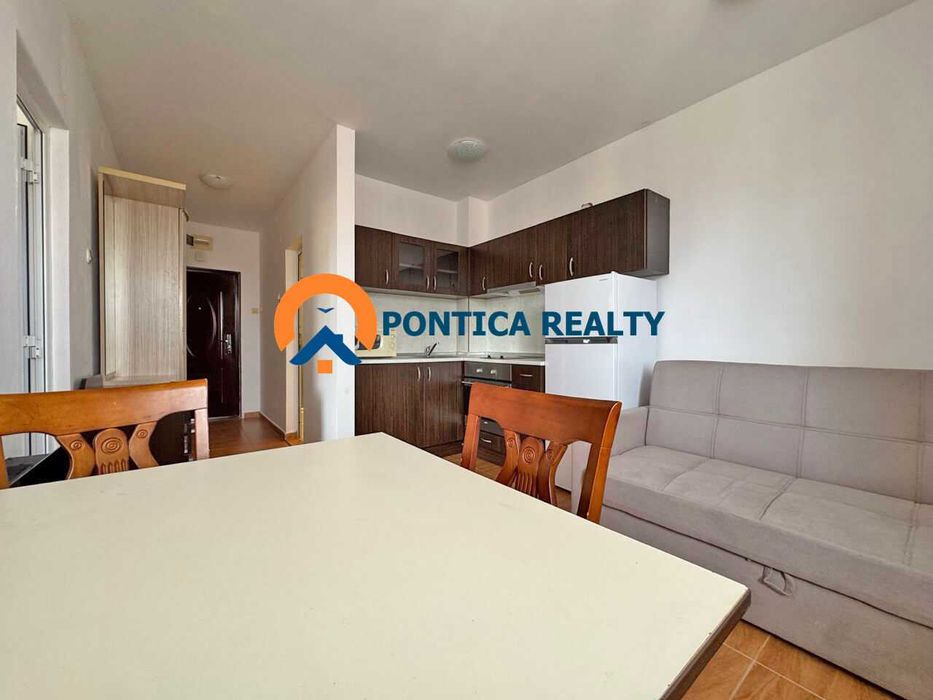 Изгоден двустаен апартамент в Слънчев Бряг